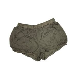 Free People Movement Shorts Lined Swishy Short Green Medium